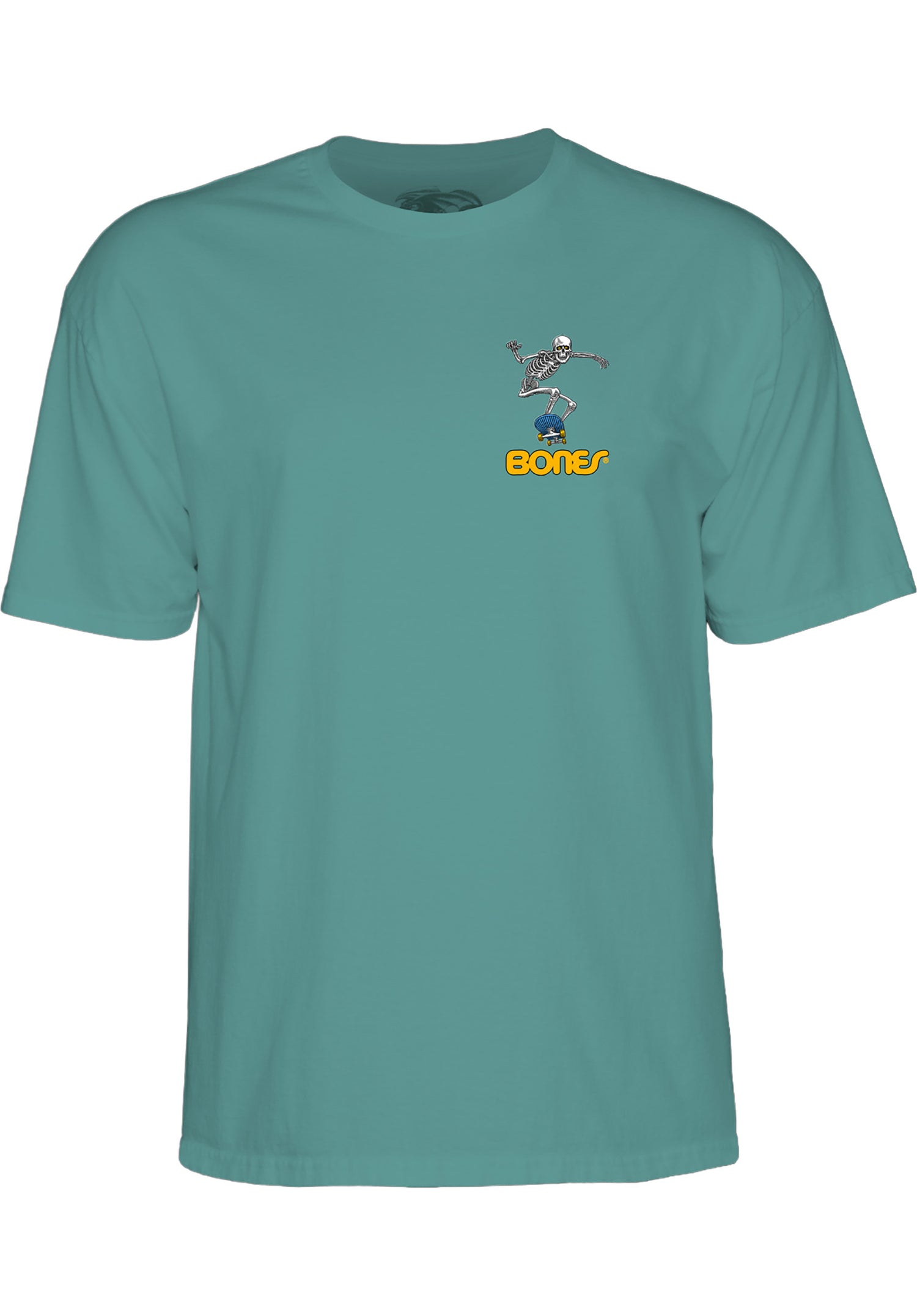 Skateboard Skeleton II aquatic Closeup1 Zoom Image