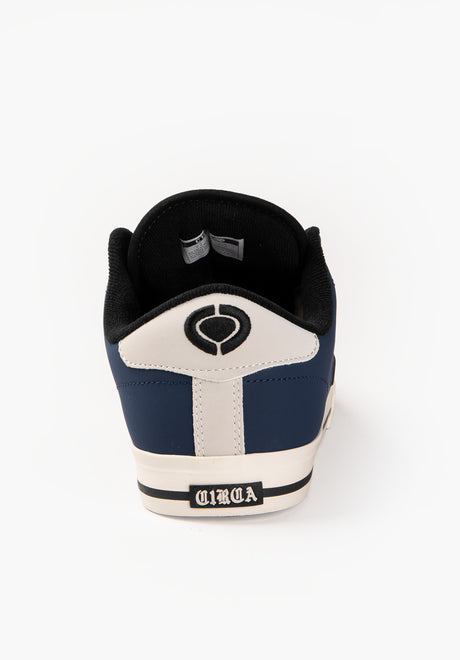 Lopez 50 TM blueiris-white-black Closeup2