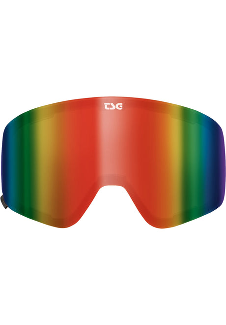Replacement Lens Goggle Four rainbow-chrome Vorderansicht