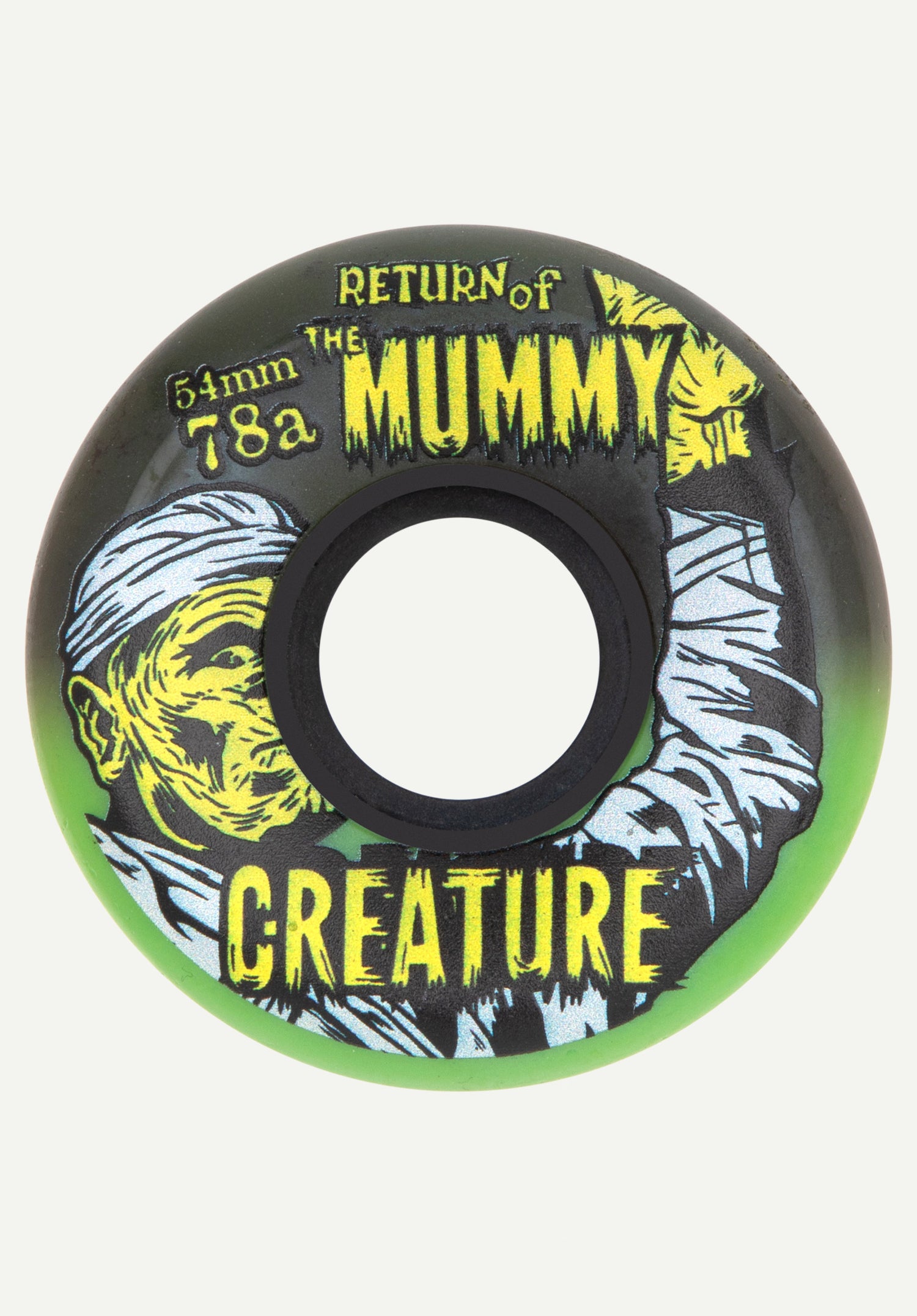 Creature Mummy Keyframe 78A green-black Vorderansicht Zoom Image