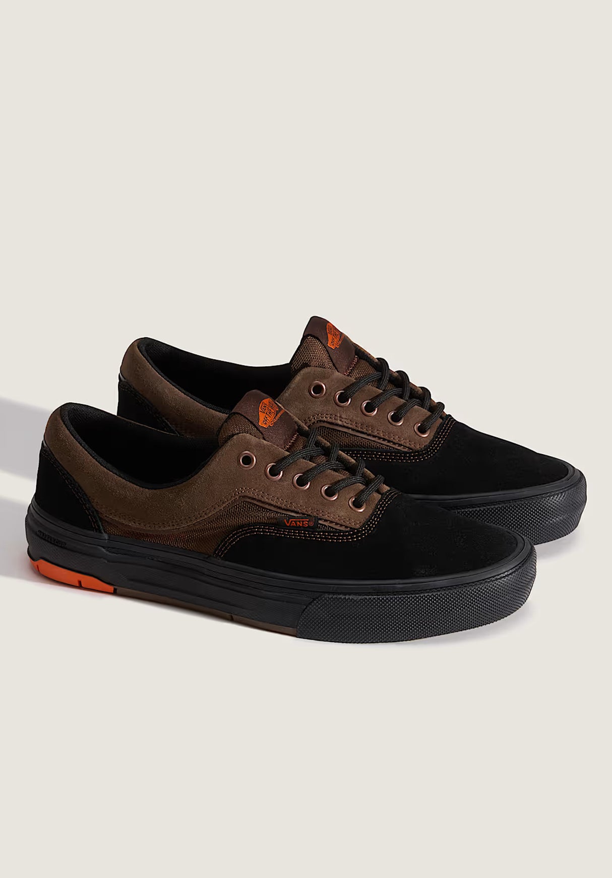 Skate Era Wafflecup black-brown Rueckenansicht