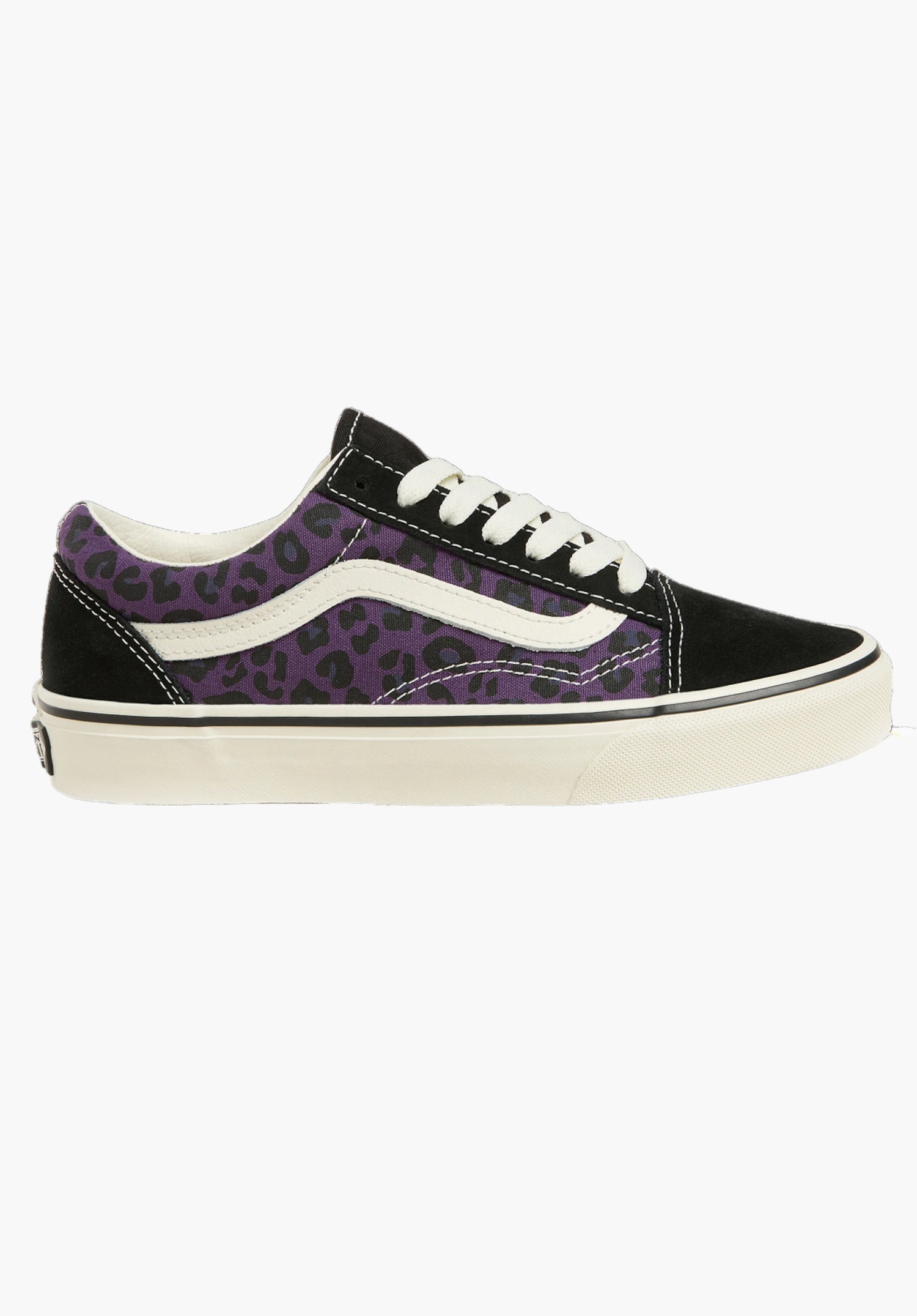 Old Skool leopard-purple Vorderansicht Zoom Image