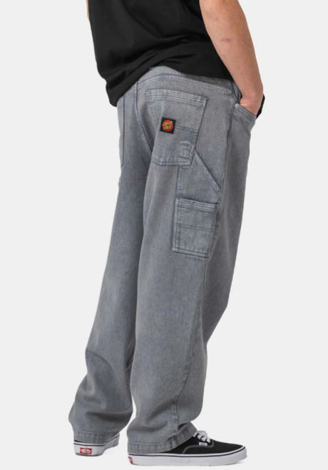 Carpenter Big Pants stormgrey Rueckenansicht