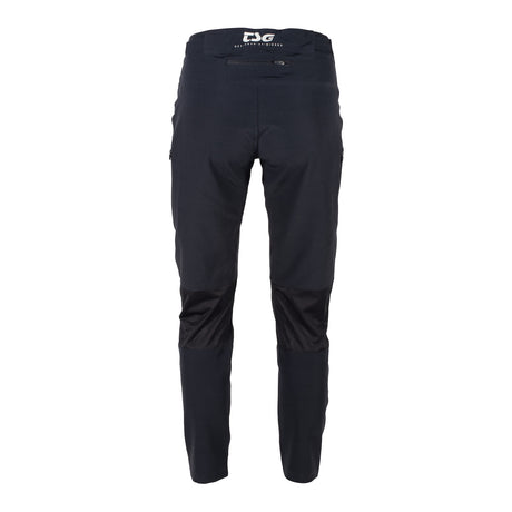 Seen Pants Woman black Rueckenansicht
