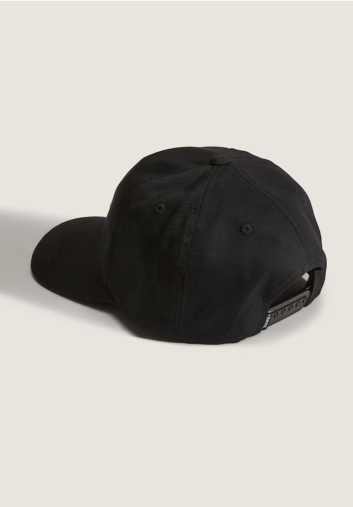 Drop V Logo Snapback Kids black Rueckenansicht