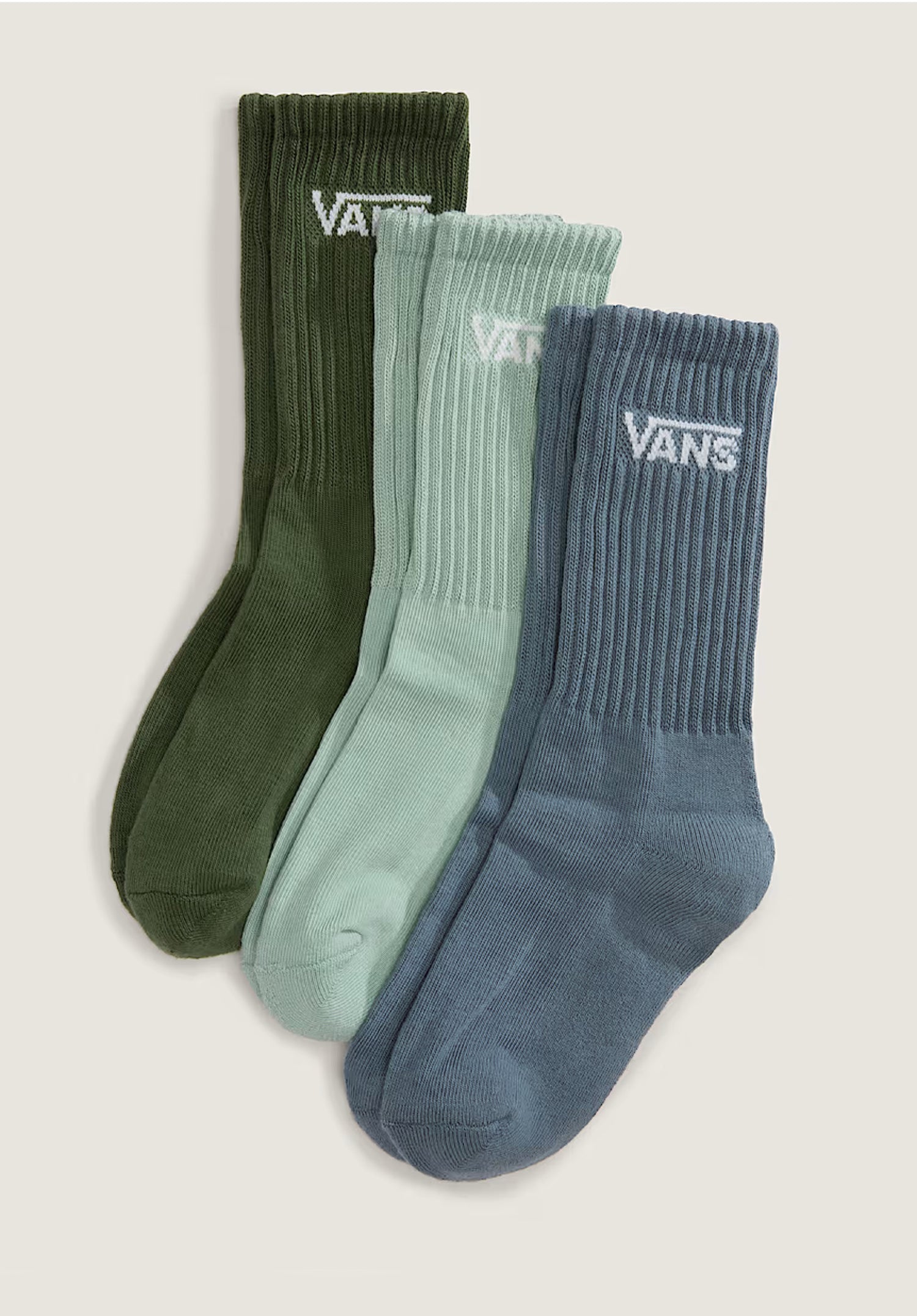 Classic Crew Kids grayolive Vorderansicht Zoom Image