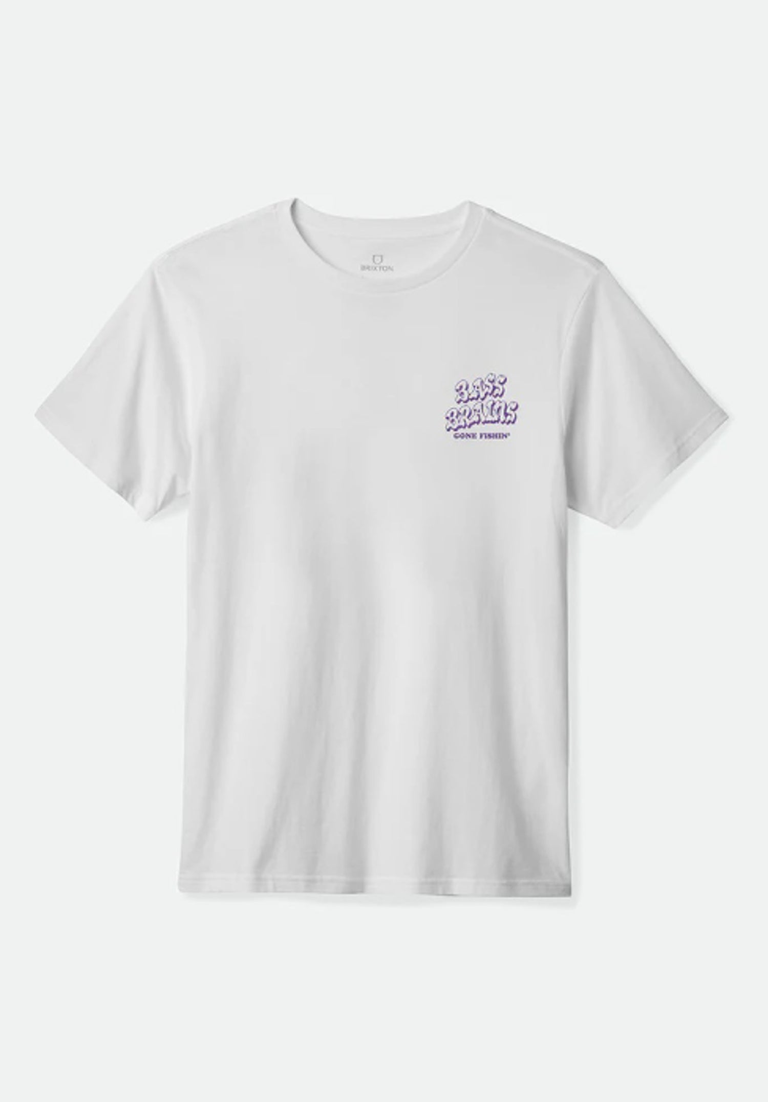 Bass Brains Gone Fishin sustainedgrey Rueckenansicht Zoom Image