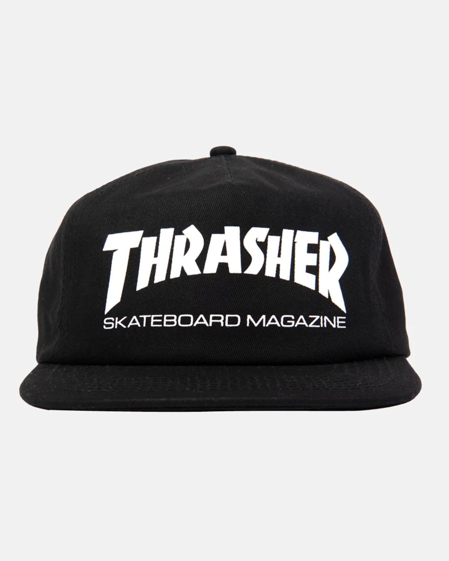 Skate Mag Snapback black-white Vorderansicht Zoom Image