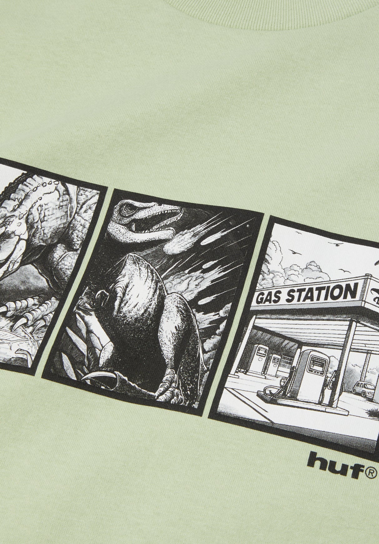 Fossil Fuel cucumber Rueckenansicht