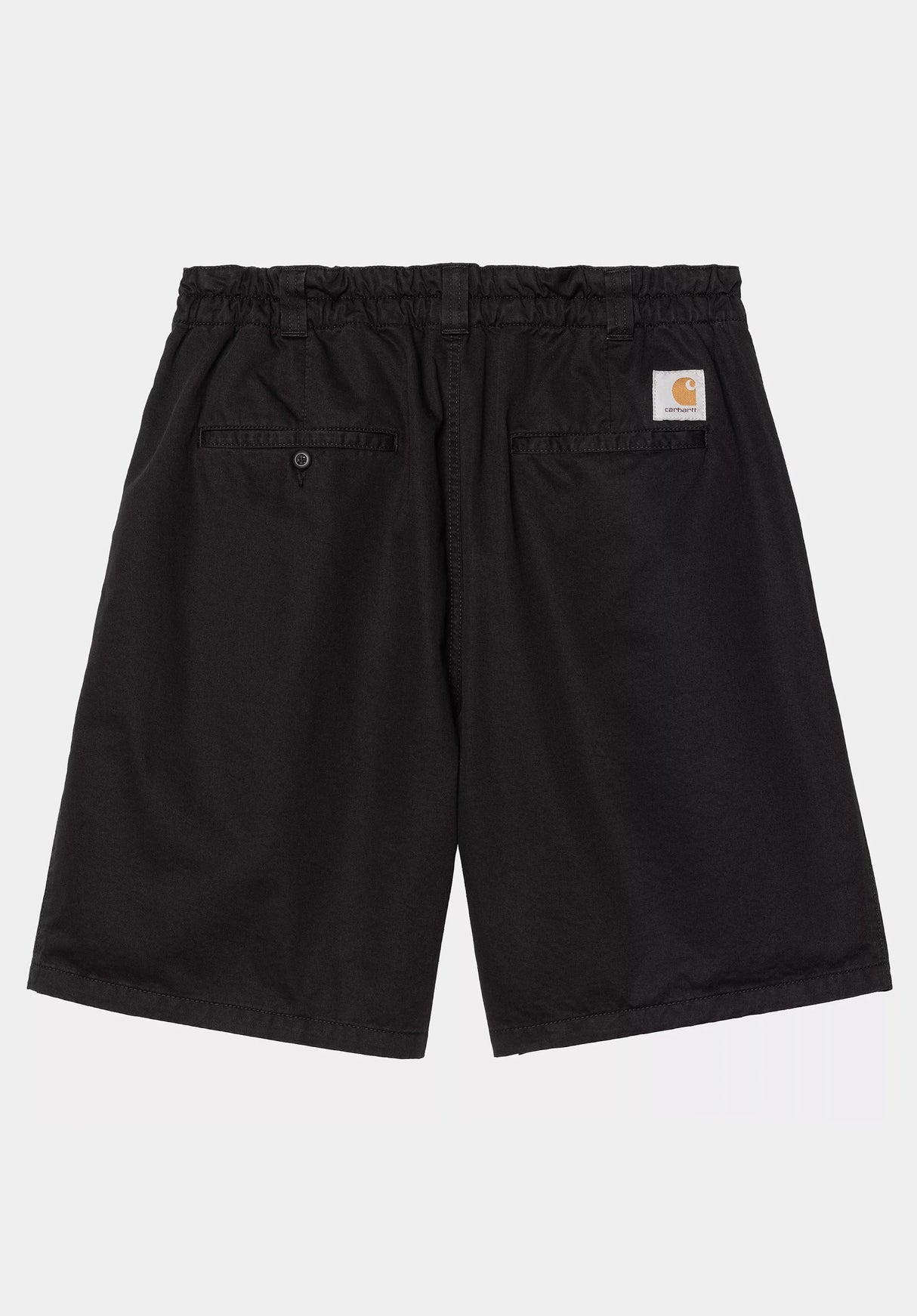 Marv Short blackstonewashed Rueckenansicht