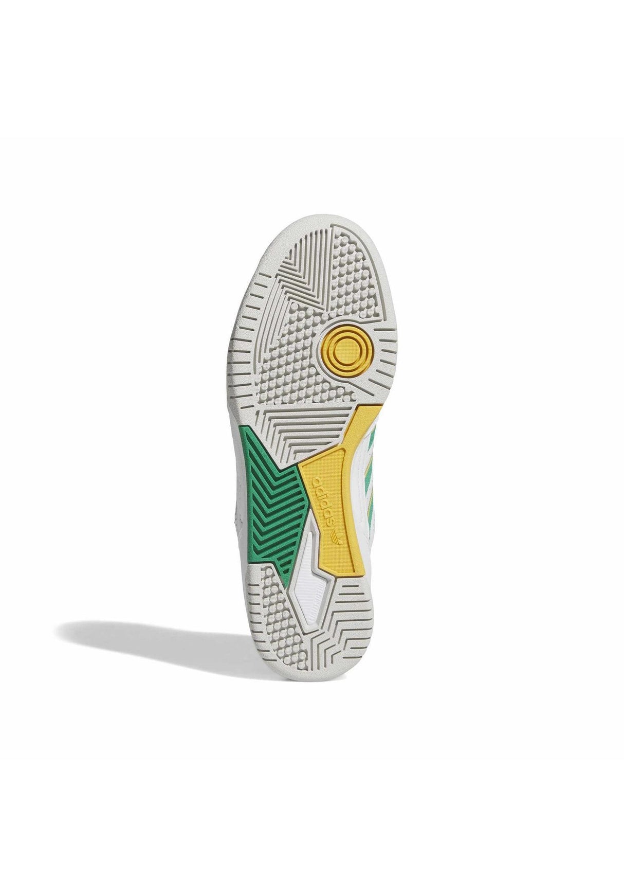 Tekkira Cup white-courtgreen-yellow Oberansicht