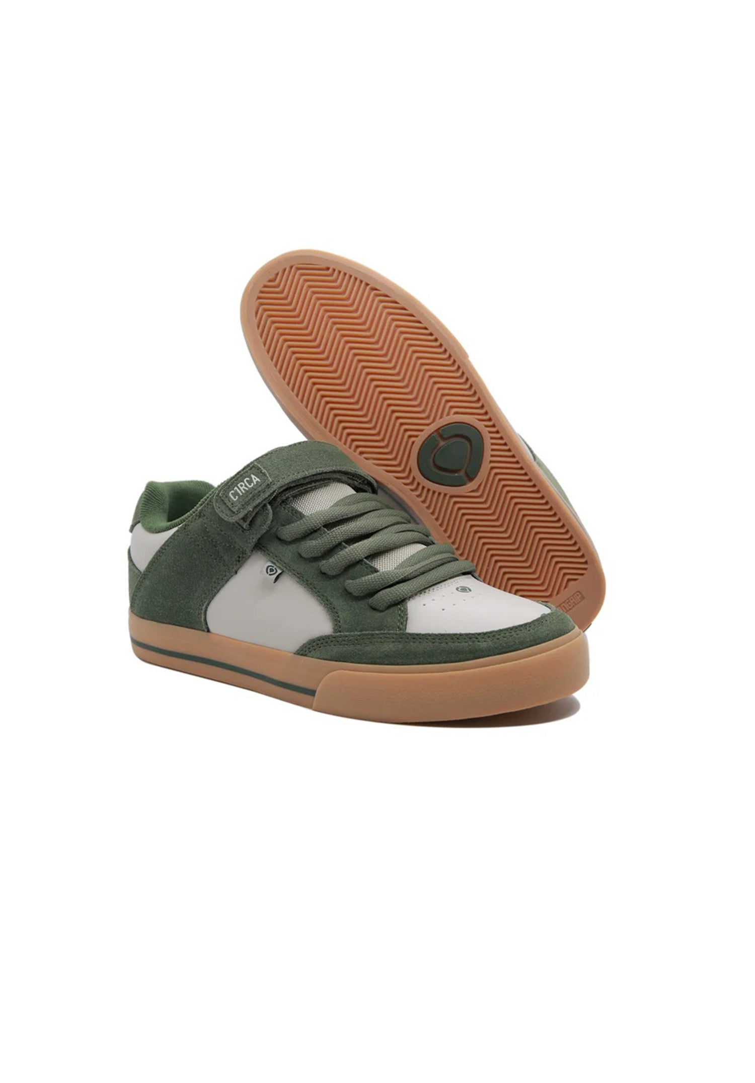 205 Vulc silvergreen-leafclover Rueckenansicht Zoom Image