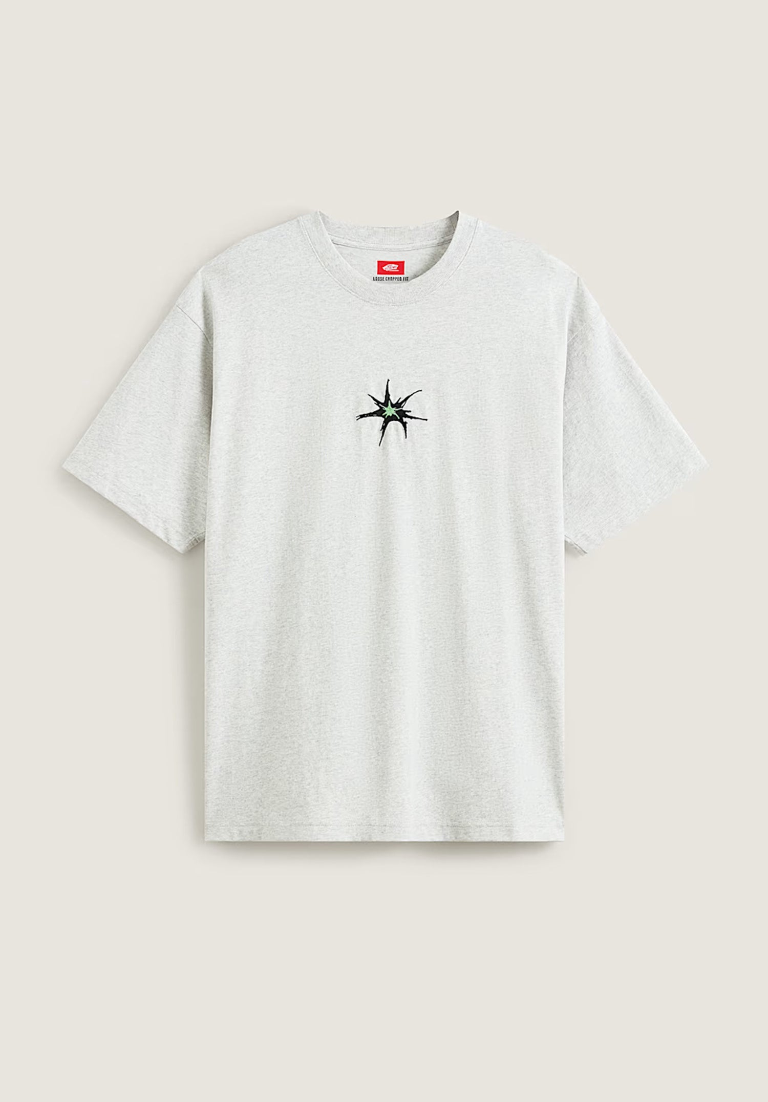 Skate Splatter ashheather Rueckenansicht Zoom Image