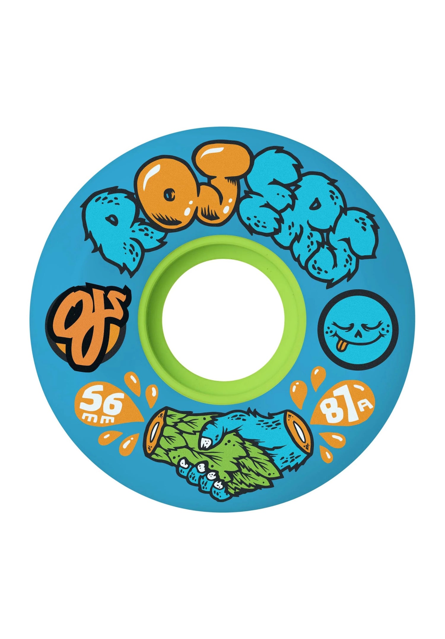 Rojers Keyframe 87A blue Vorderansicht Zoom Image