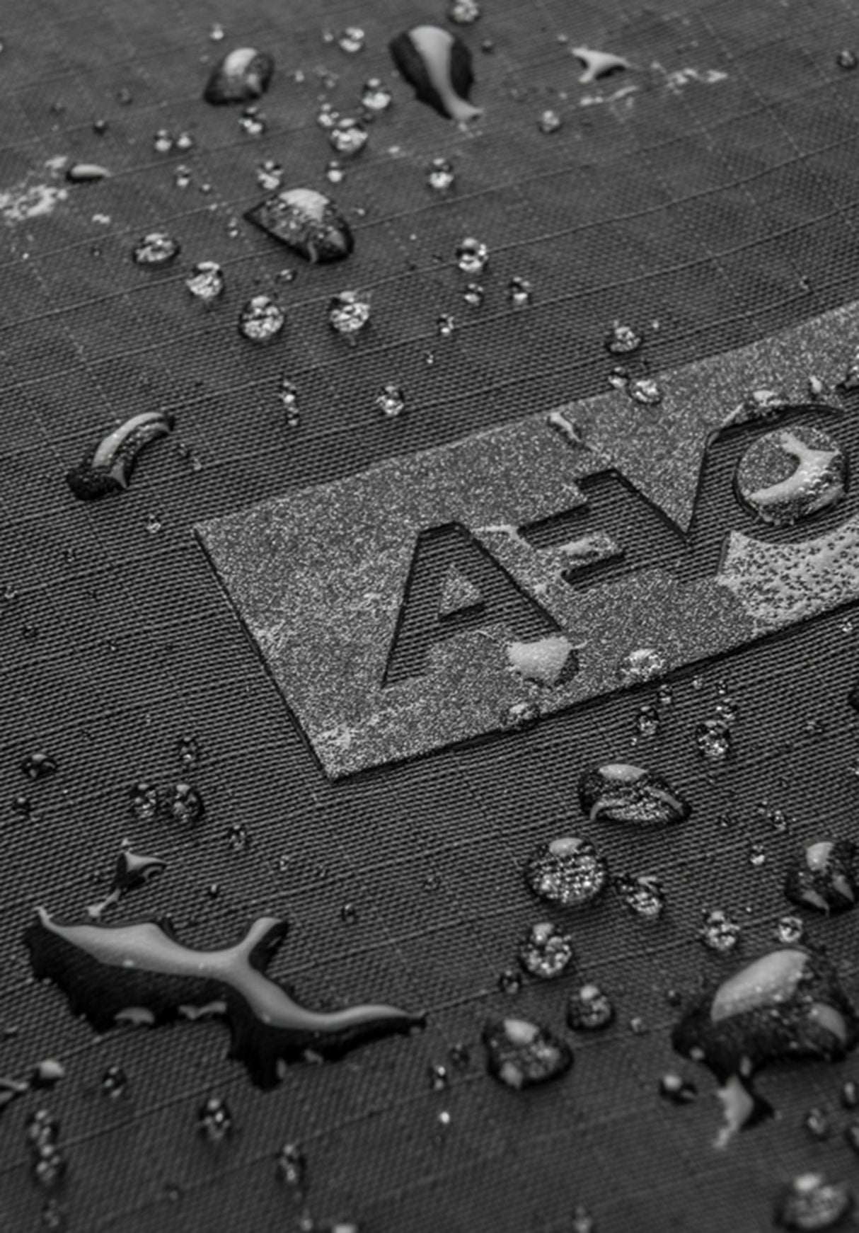 Daypack proof-black Seitenansicht