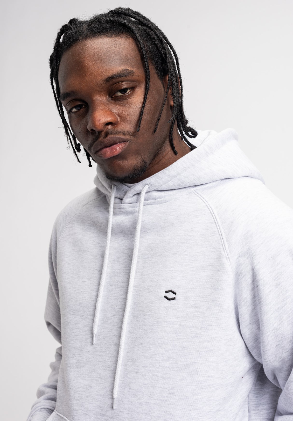 HXGN lightheathergrey Closeup1