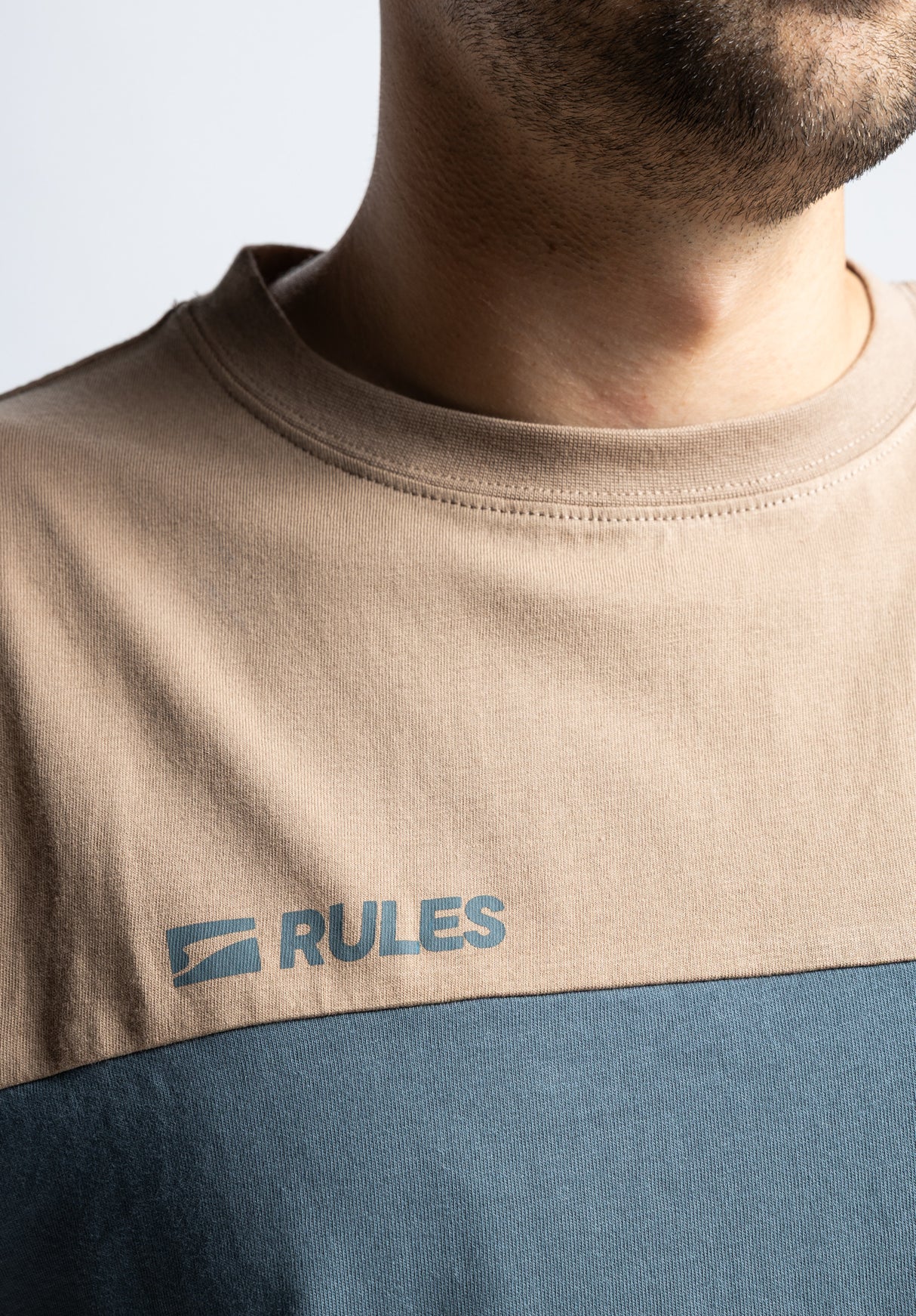 Asper thunder-taupe Rueckenansicht