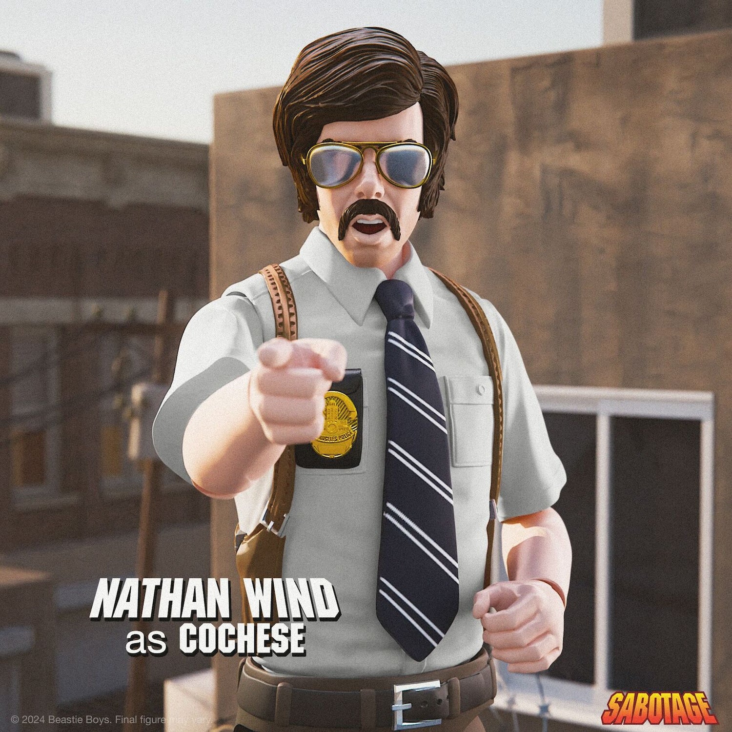 Beastie Boys ULTIMATES! W1 Nathan Wind multicolored Closeup1 Zoom Image