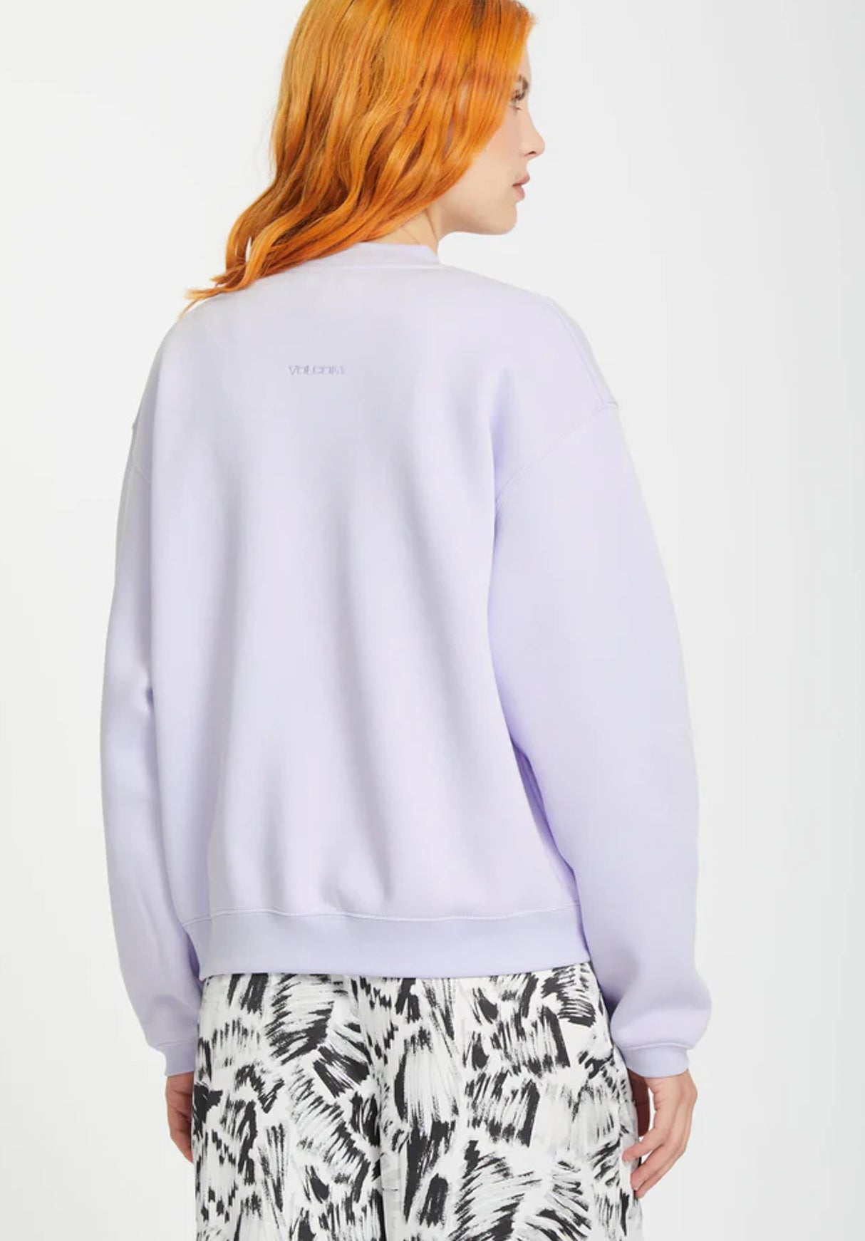 Stone Heart Up dustylavender Rueckenansicht