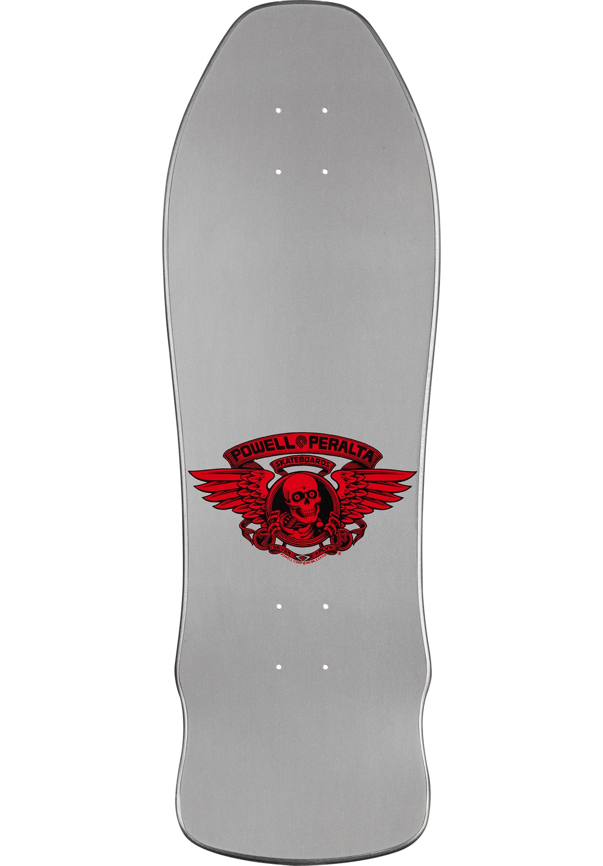 Gee Gah Ripper silver Rueckenansicht