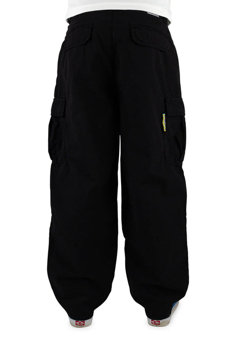 X-Tra Monster Cargo black Rueckenansicht