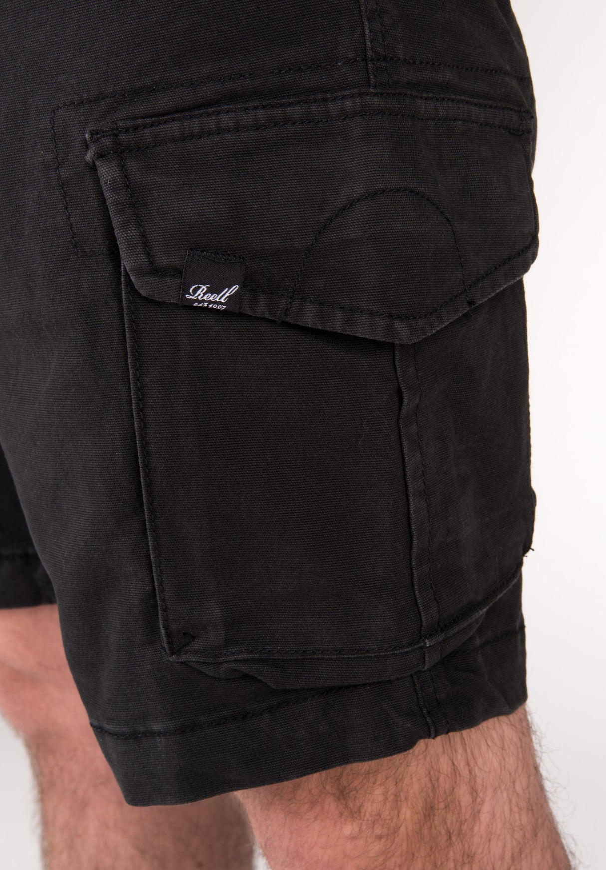 City Cargo Short black Oberansicht