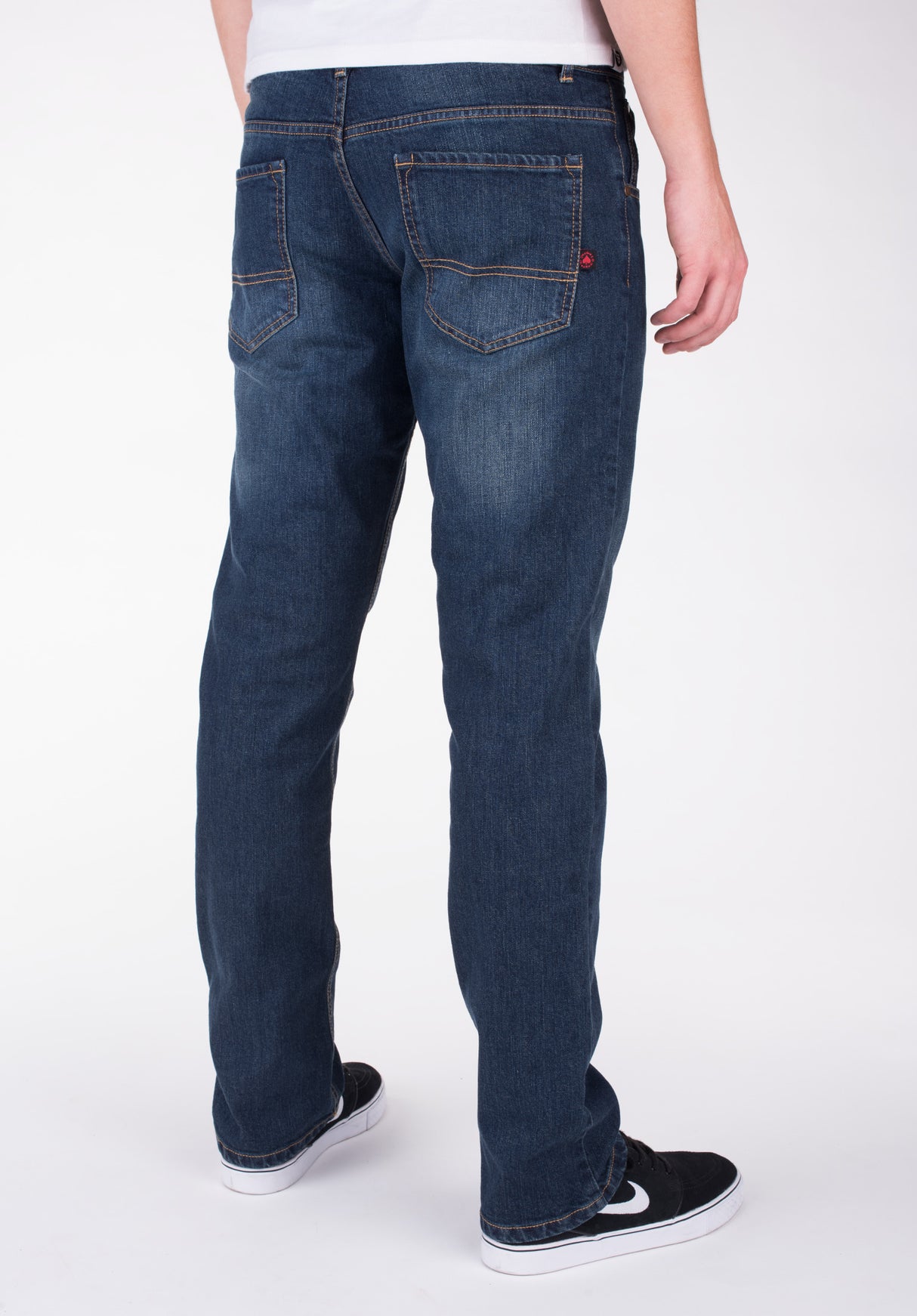 Middleclass blue-washed Rueckenansicht