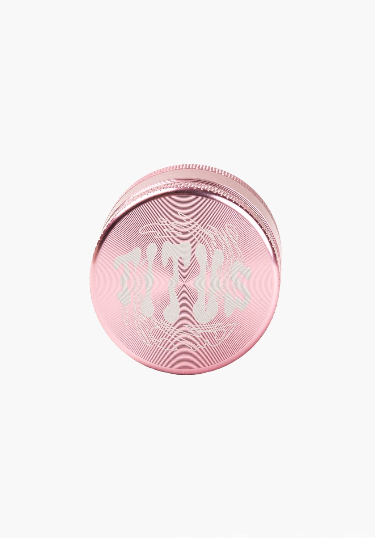 Hazy Days Pocket Metal 3 Parts Mini Grinder pink Closeup1