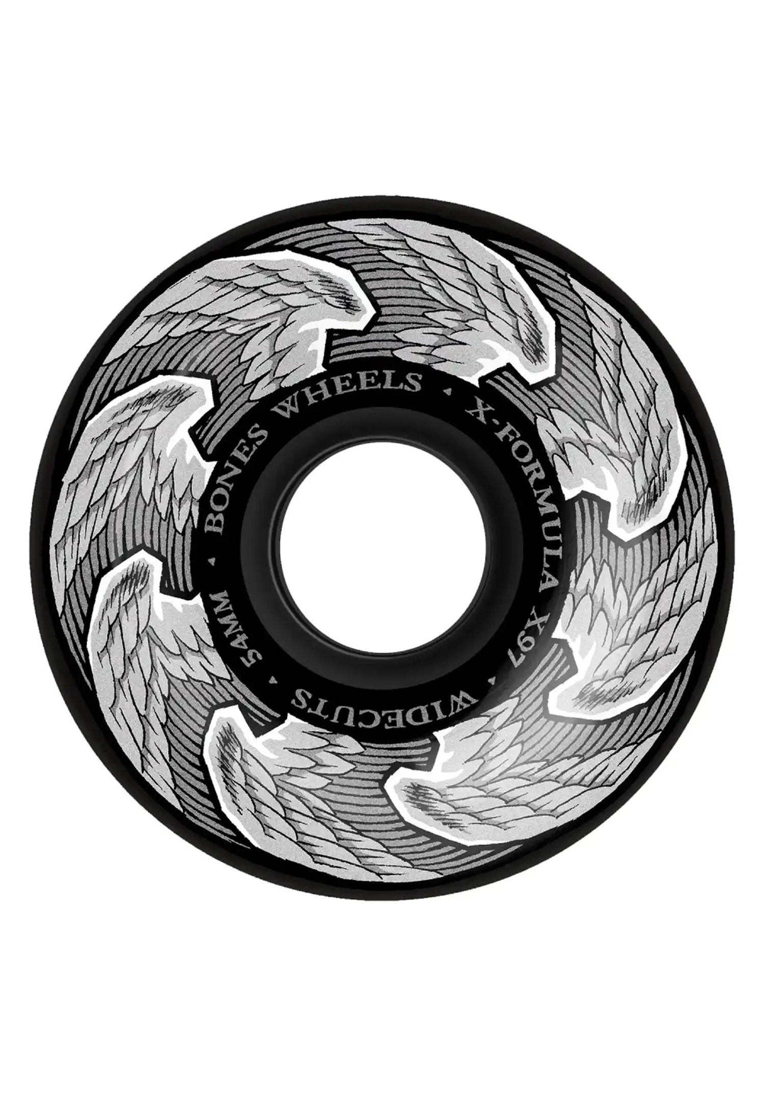 X-Formula 97A Death Angels V6 Widecut black Vorderansicht Zoom Image