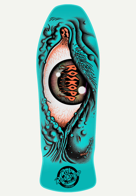 Roskopp Eye Reissue mint Vorderansicht