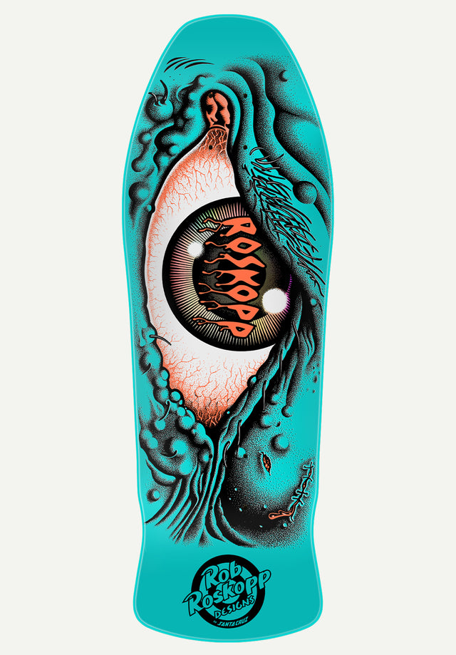 Roskopp Eye Reissue mint Vorderansicht