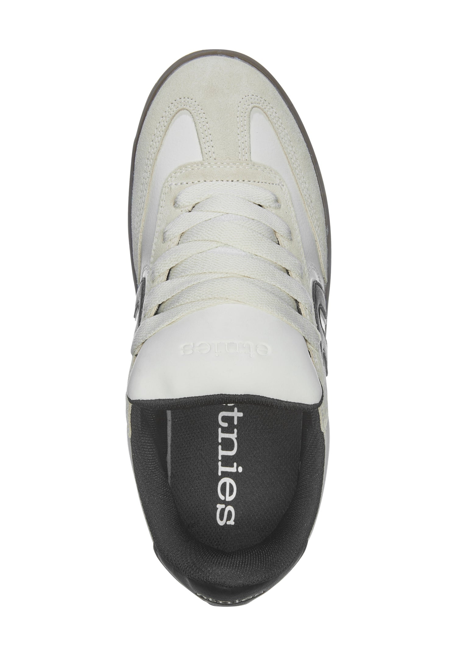 Lo Cut white-black-gum Rueckenansicht Zoom Image