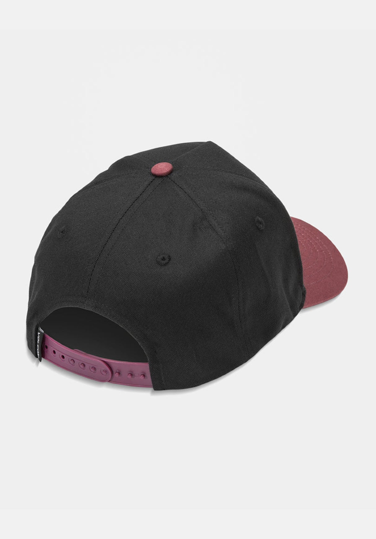 Embossed Stone Adj merlot Rueckenansicht