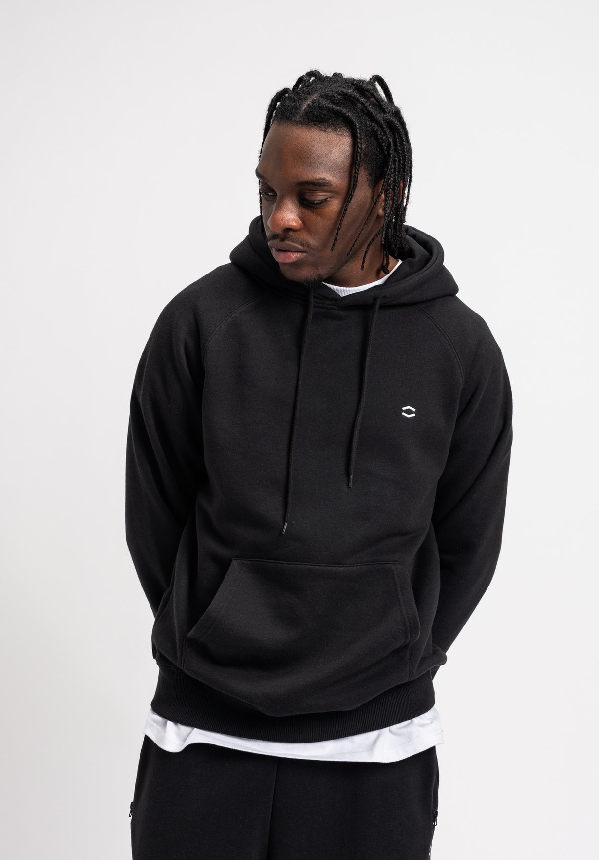 HXGN black Rueckenansicht