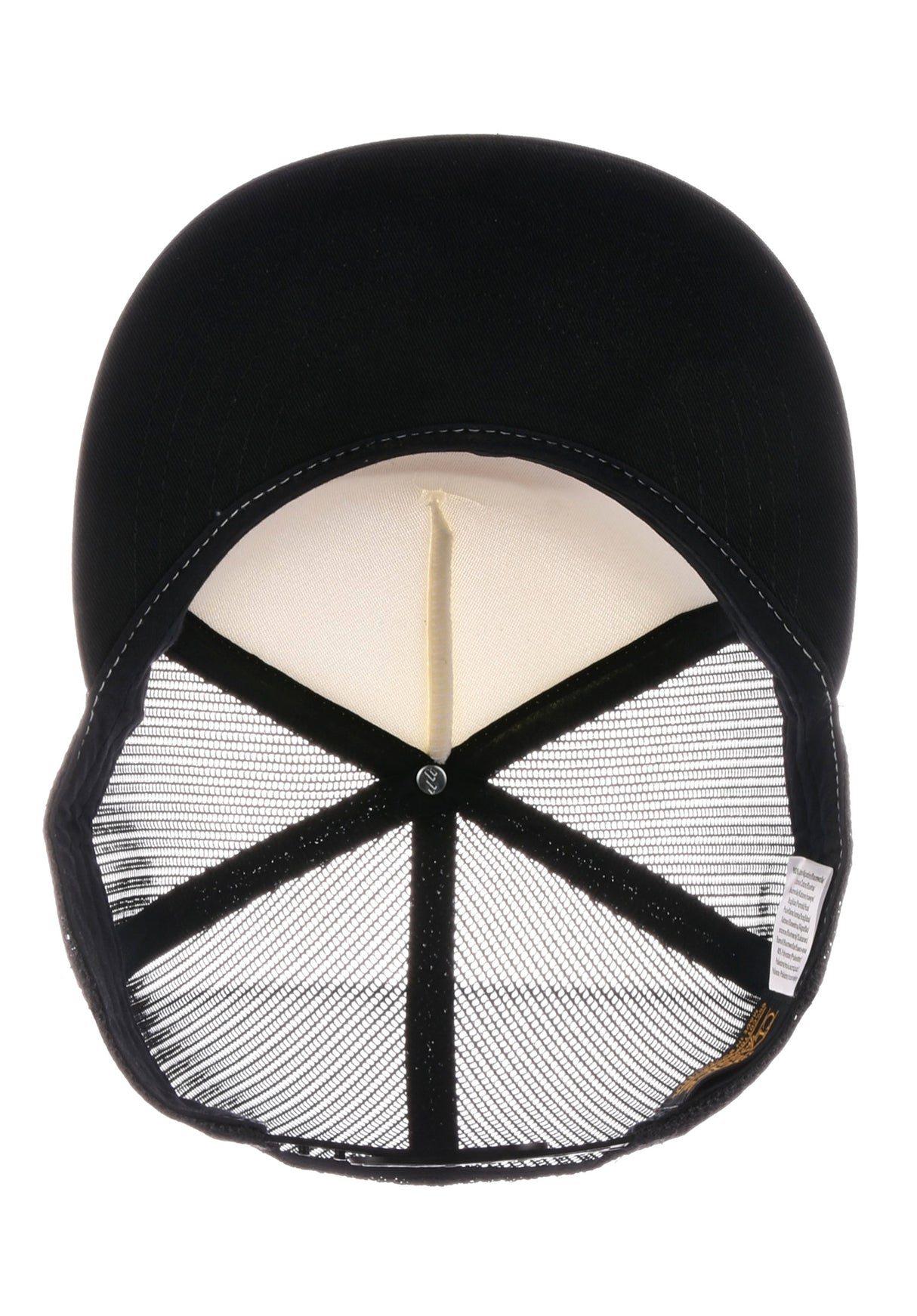 Classic Dot Mesh white-black Oberansicht