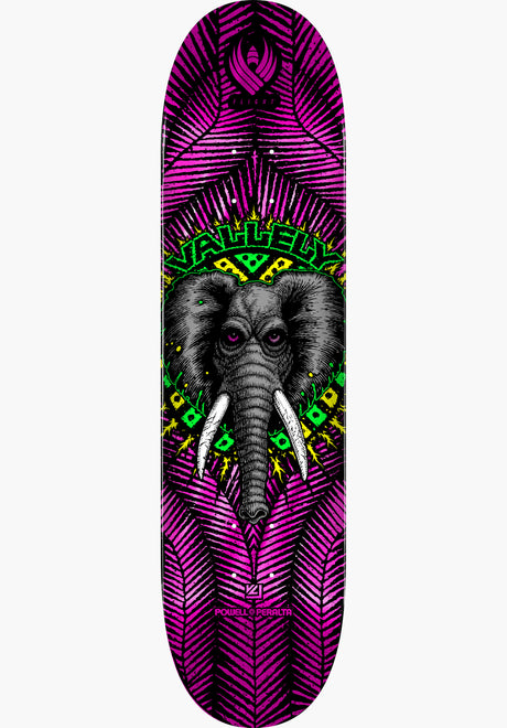 Flight Pro Shape 244W K26 Mike Vallely Elephant pink-foil Vorderansicht