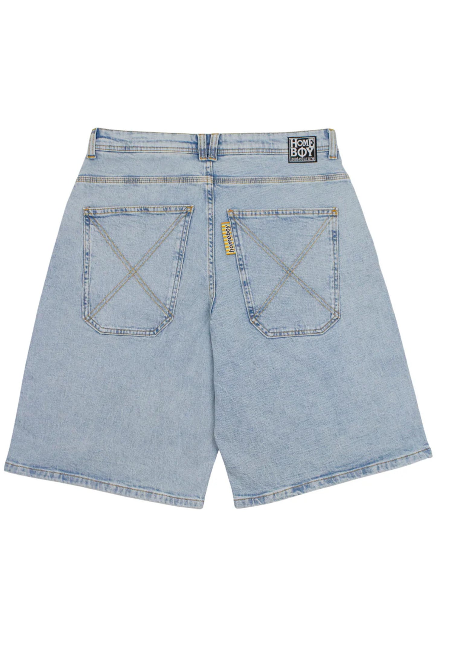 X-Tra Monster Denim Shorts moon-ko Rueckenansicht Zoom Image