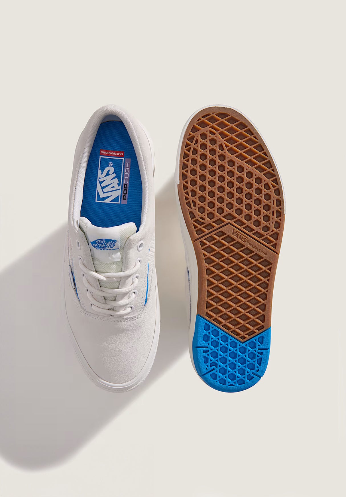 Skate Era Wafflecup white-blue Closeup1