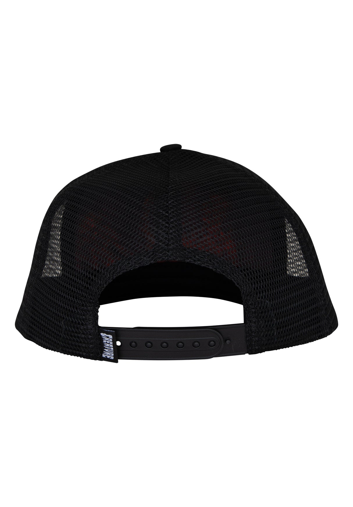 x Cannibal Corpse 5-Panel Structured Mesh Snapback cardinal Rueckenansicht