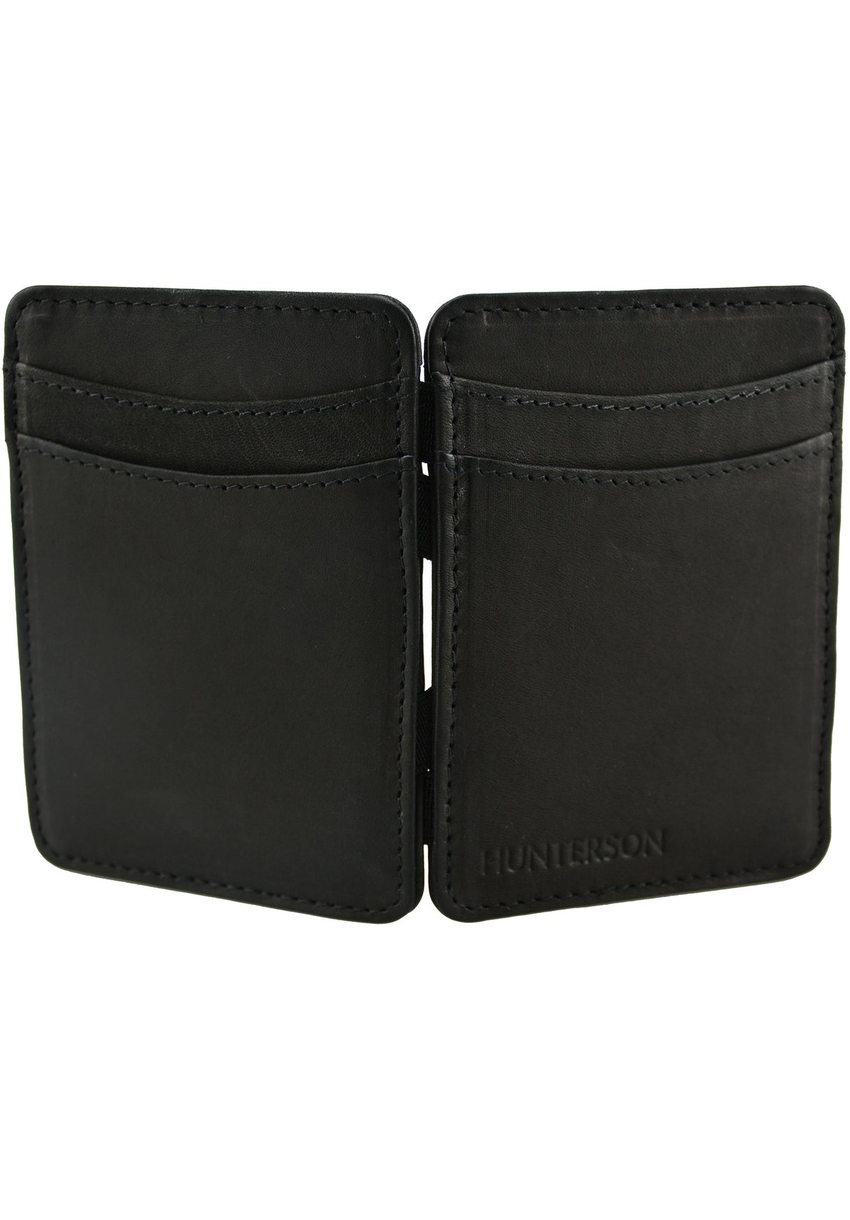 Magic Wallet RFID black Oberansicht