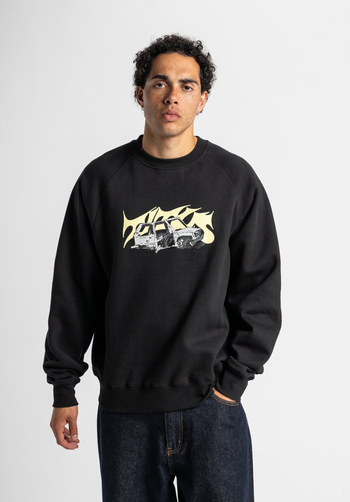 Wreck black Rueckenansicht