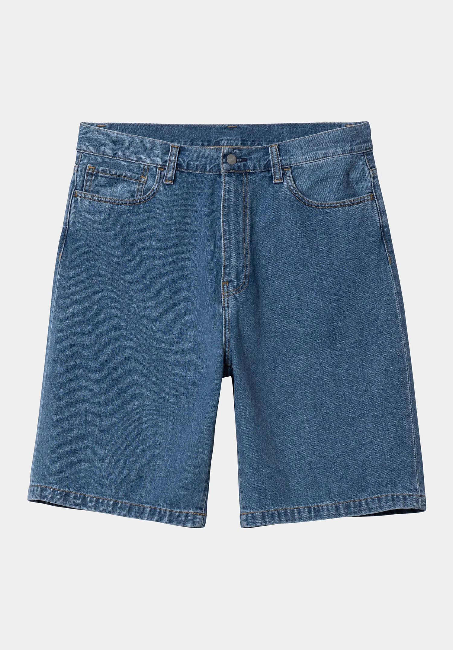 Landon Short blueheavystonewash Vorderansicht Zoom Image