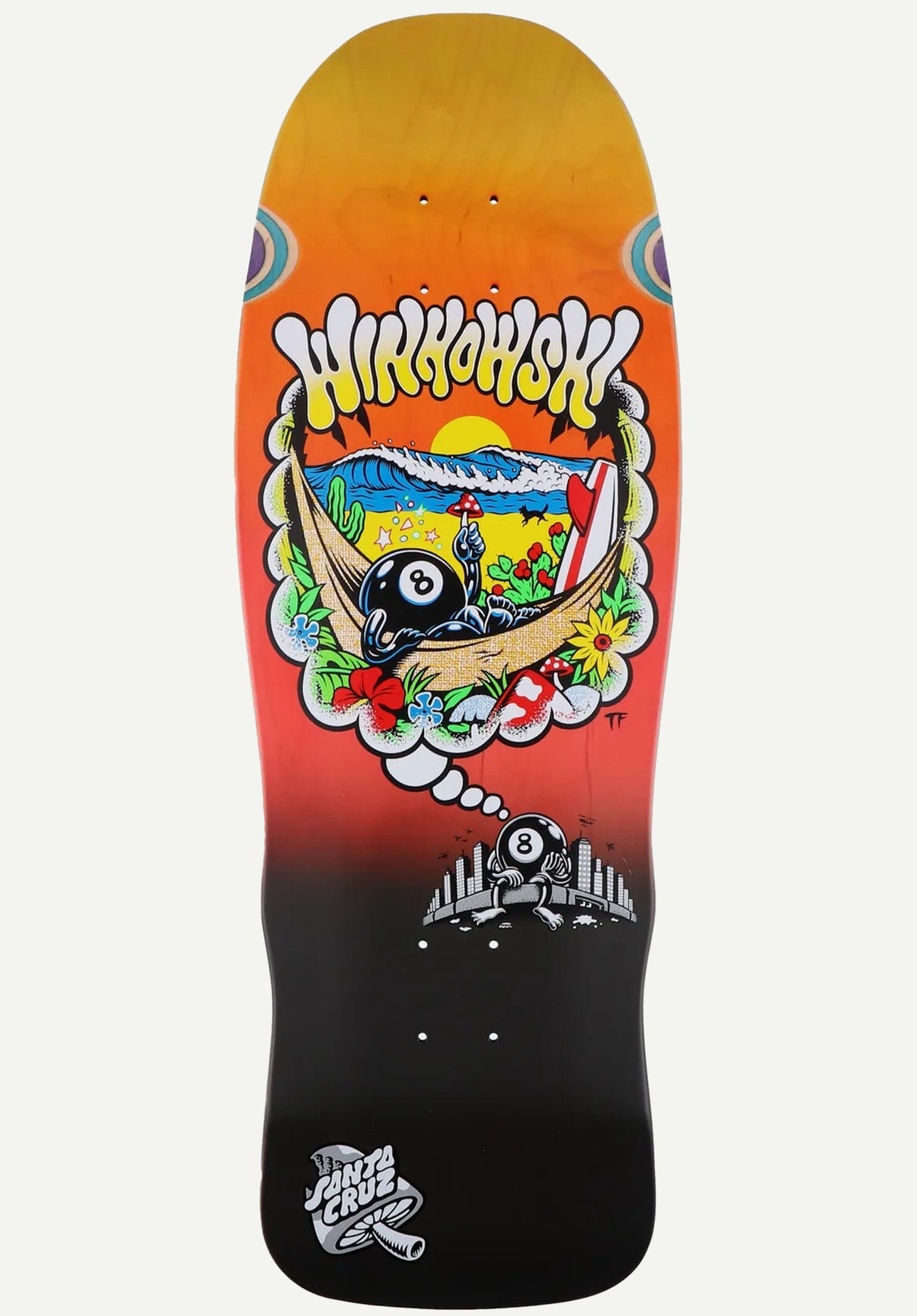 Winkowski 8Ballr Day Dream Shaped multicolored Vorderansicht