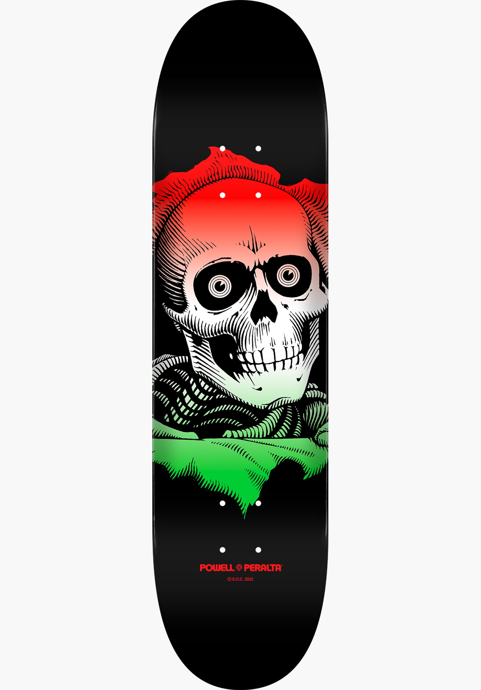Powell Peralta Ripper 8.25 Sakteboard Deck SIze 8.25 - Pedal