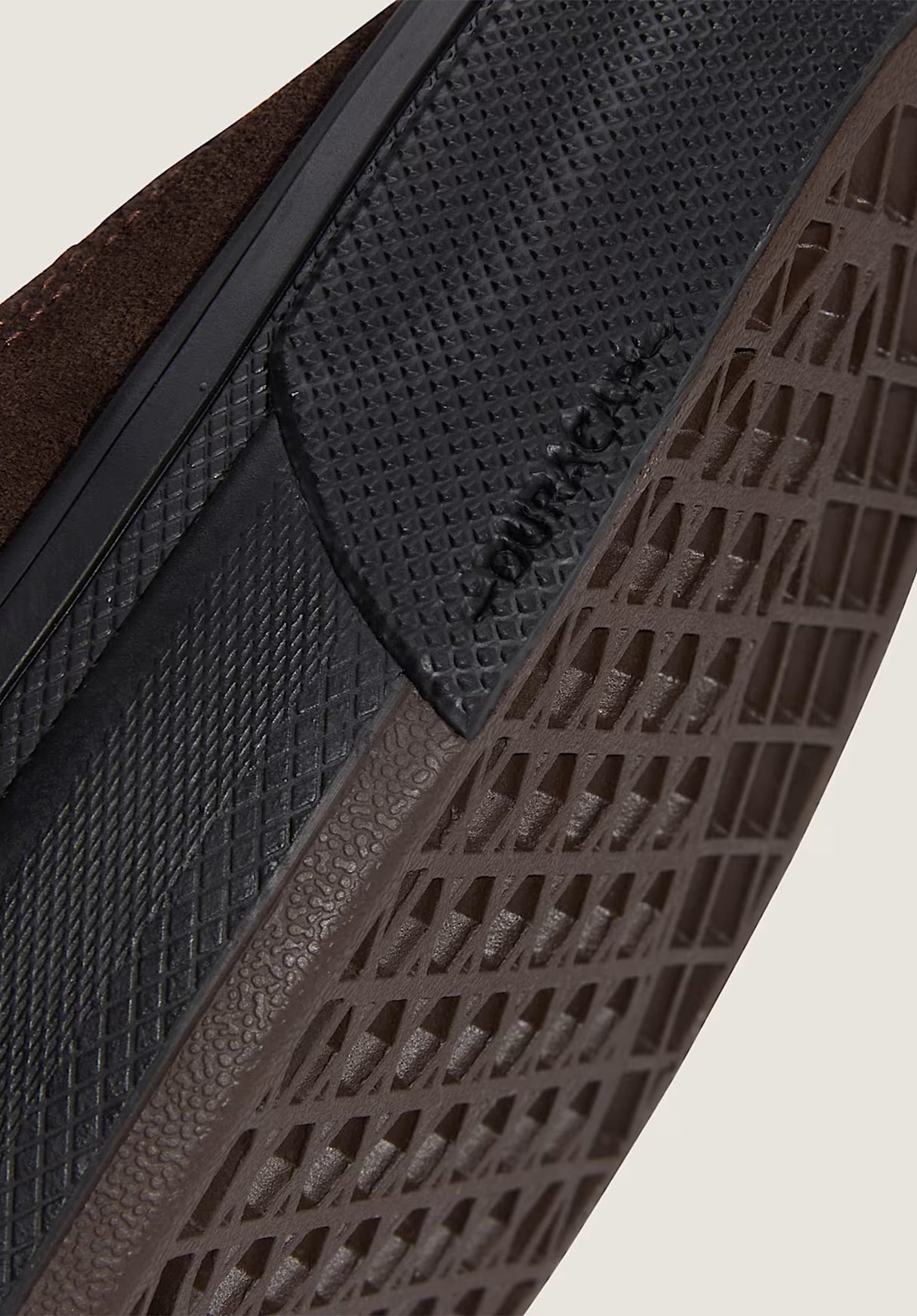 Skate Half Cab WaffleCup brown-black Unteransicht