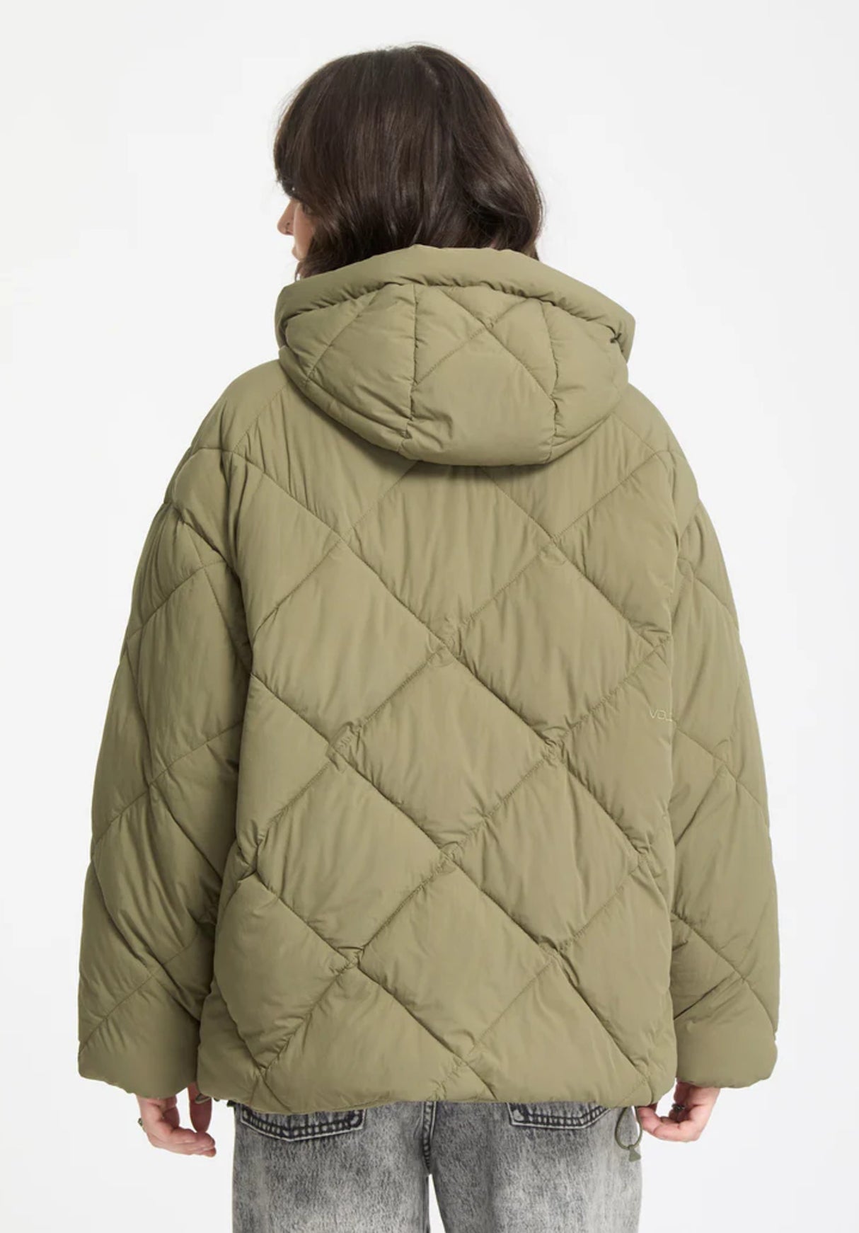 Out Of Boxy Puff wintermoss Rueckenansicht