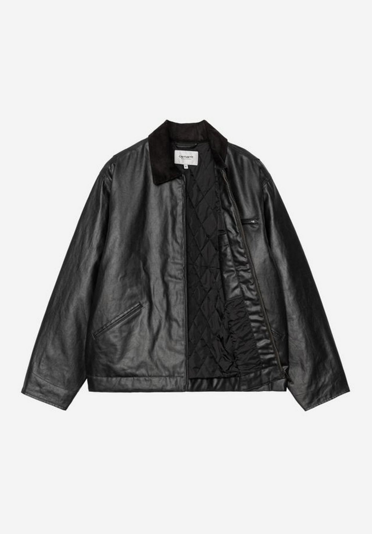 OG Dean Jacket black-black Rueckenansicht