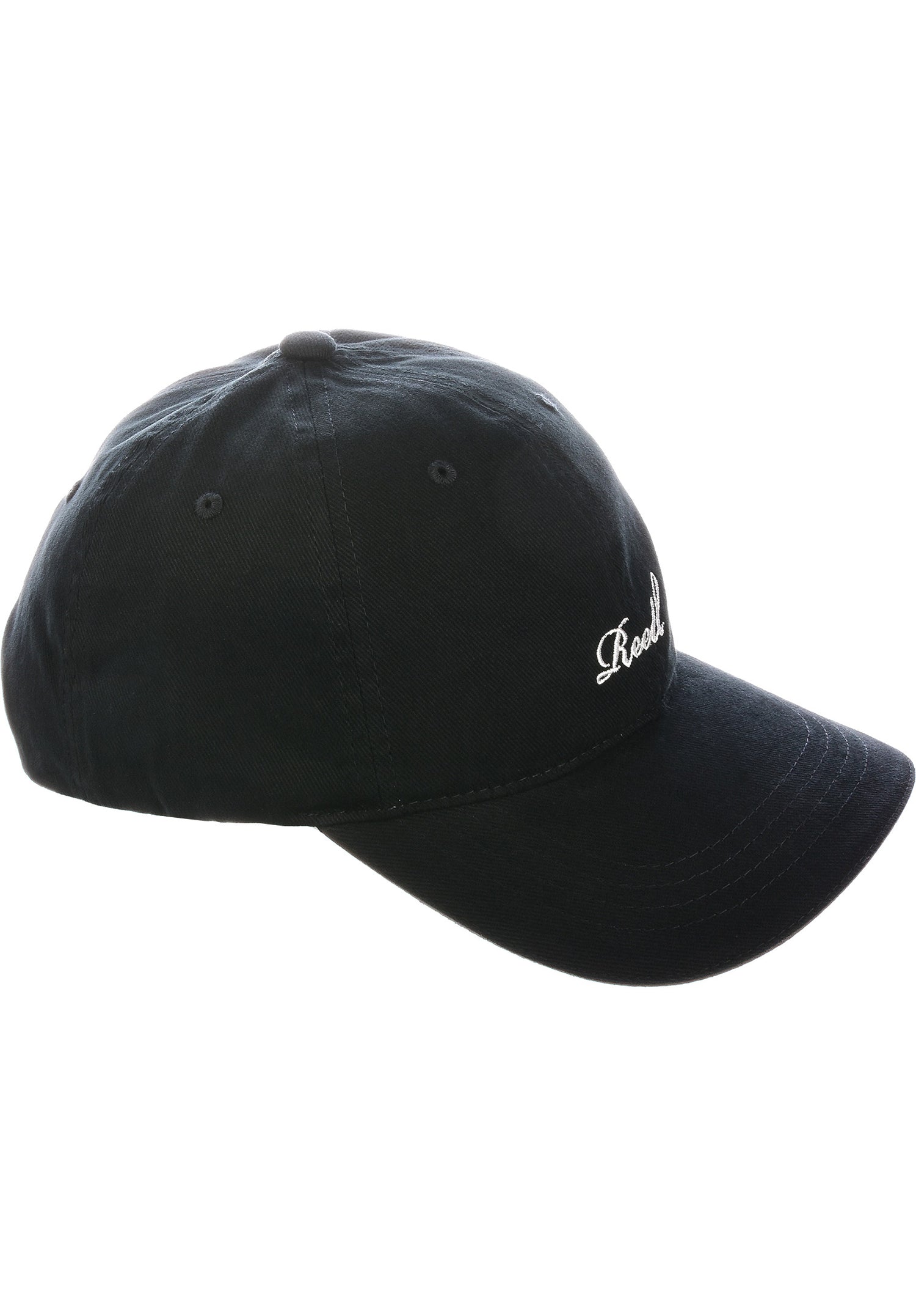 Single Script Cap black Closeup2 Zoom Image
