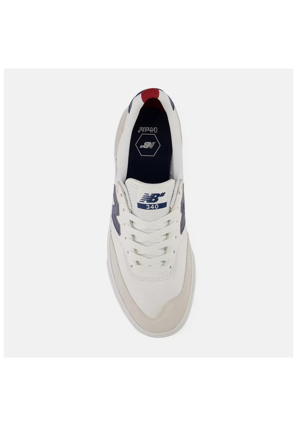 340 white-navy Rueckenansicht