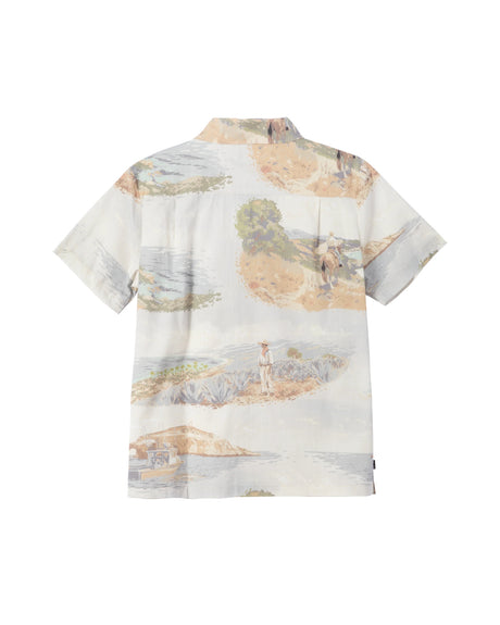 Anacapa light-blue Rueckenansicht